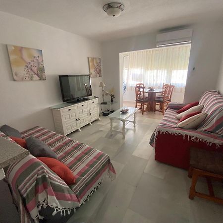 Apto. Urbanizacion Laguna Beach, 1ª Linea De Playa Torrox Luaran gambar