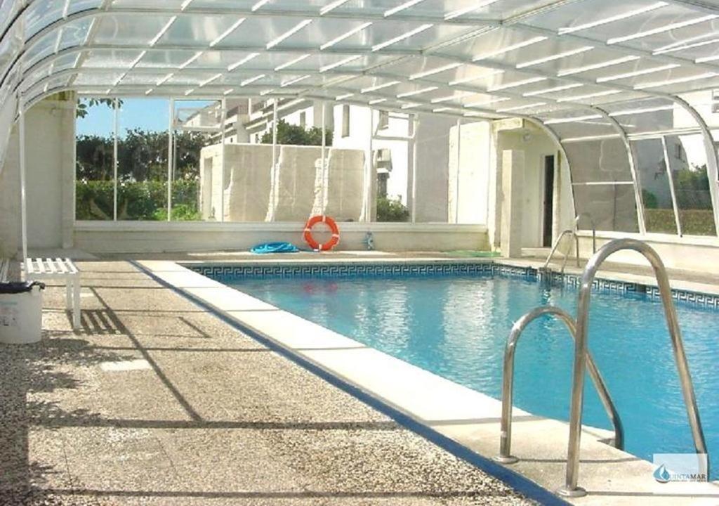Apto. Urbanizacion Laguna Beach, 1ª Linea De Playa Torrox Luaran gambar